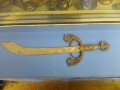 Старинен ятаган меч сувенир от Италия, снимка 1 - Други ценни предмети - 38306673