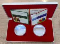 Серия Цветница + Великден - 2 бр х 1 oz. сребърна монетна емисия , снимка 5