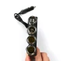 Разклонител за запалка с 3 гнезда и 2 USB, 1508, снимка 3