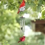 Красиви,Декоративни вятърни камбанки "Червена Птица", снимка 2