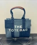 Дамска чанта тип „Tote Bag“ , деним, снимка 4