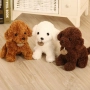 Плюшена играчка Реалистично Кученце Той Пудел 25см Toy Poodle плюшени играчки, снимка 1