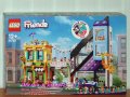 Продавам лего LEGO Friends 41732 - Магазини за мода и цветя в центъра , снимка 1 - Образователни игри - 43454606