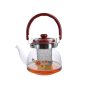 🫖🔥 Представяме ви огнеупорния стъклен чайник, идеален за приготвяне на вашите любими чайове! Незав, снимка 1 - Прибори за хранене, готвене и сервиране - 44043458
