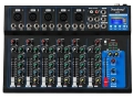 Професионален 7-канален студиен миксер Depusheng HT7 Bluetooth с USB DJ MP3 жак , снимка 1