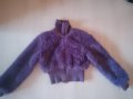 Топло,пухкаво,лилаво яке  Terranova L, снимка 5