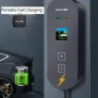 Нов Бързо зареждащ EV кабел Type 2, 3kW, с програмирано зареждане, снимка 2