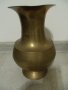 № 6211 стара метална / месингова ваза   , снимка 2
