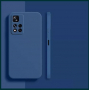 Матов Силиконов Кейс за Xiaomi Redmi Note 11 Различни цветове, снимка 3