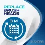 AYAITEE Резервна глава за четка за зъби, съвместима с четка за зъби Sonicare Philips 8 бр., снимка 5