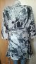 Цветна прозрачна туника, голям размер👗🍀L,XL,2XL👗🍀арт.2014, снимка 2