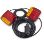 Комплект магнитни 16 LED задни светлини за ремарке, 12V, с кабел 10 м, 7 пинов, снимка 4