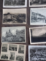 стари черно-бели пощенски картички Прага, снимка 4