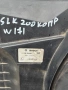 Охладителна перка. Mercedes SLK. R171. W171. A 2035000493. , снимка 2
