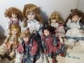 колекционерски порцеланови кукли , снимка 11