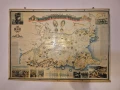 Старинна карта на Царство България.Цената не подлежи на коментар,, снимка 1