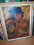 КРАСИВА КАРТИНА ОТ ГЕРМАНИЯ 2111211921, снимка 3