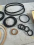 Т170 Т130 Ремонтен комплект ЦС-125 уплътнители за хидравличен силов цилиндър НОВ СССР, снимка 3