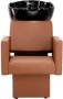 Фризьорски комплект Tom 2x хидравлични въртящи се фризьорски стола с керамична купа FJ-83023 ZESTAW, снимка 2