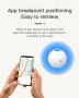Smart Life Мини Bluetooth Тракер с аларма против загуба, снимка 5