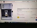 Кафемашина SOLAC CE4481 1600.00 ml, 20.00 bar, ЧЕРЕН РАБОТЕЩА ПОМПА ЗА ЧАСТИ КОМПЛЕКТ, снимка 1