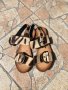 Дамски сандали естествена кожа с естествен косъм Unmade, снимка 1 - Сандали - 33268408