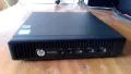HP prodesk 600 G2 mini, i3 6100T, 8gb ram, ssd 120gb, wifi bt, снимка 1