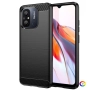 Xiaomi Redmi 12C / 11A Удароустойчив Carbon Fiber Калъф и Протектор, снимка 1