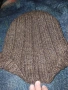 Ръчно плетена мъжка шапка., снимка 3