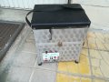 алуминиев рибарски стол куфар 2804211334, снимка 2