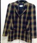 Модерно карирано сако Вълна, снимка 2