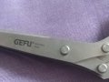 Gefu Herb Scissors CUTARE маркова ножица нова за рязане на ресни, снимка 2