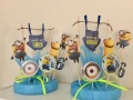 Покани, банер за рожден ден, Миньони / Minions, снимка 3
