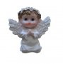 Голям ангел момче дете отворени крила силиконов молд форма за декорация фондан шоколад гипс сапун, снимка 2