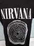 Nirvana Official product- дамска тениска размер XL , снимка 2