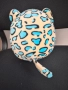 Squishmallowas, KellyToy, Liv the Teal Dot Leopard, снимка 2
