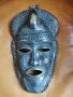 Бронзова маска Бауле, снимка 2