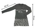 Дамска зимна туника/рокля M/L, снимка 5
