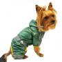 Кучешки гащеризон дъждобран дрехи Кучешка дреха Дреха за кучета, куче Дрехи за куче, кучета, снимка 4