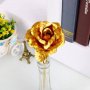 Уникални златни рози за всеки повод -Свети Валентин, рожден ден, 8-ми март или имен ден., снимка 1 - Романтични подаръци - 28277491
