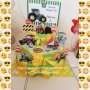 Картонена торта Трактори Багери Tractors, снимка 5