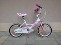 Продавам колела внос от Германия НОВ детски велосипед Lusy Bike 16 цола