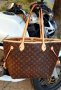Луксозна чанта/реплика  Louis Vuitton Neverfull кодDS34, снимка 2