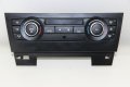 Панел климатроник BMW X1 (2009-2013г.) 6411 9263303-01 / 6411926330301 / 6411 9263303 управление, снимка 1
