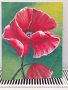 авкорска картина акрил цветя, снимка 1 - Картини - 33663510