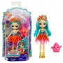 Кукла Royal Enchantimals Ocean Кingdom - Staria Starfish & Beamy - морска звезда / Mattel, снимка 1