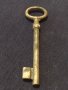 Голям стар бронзов ключ перфектно състояние за КОЛЕКЦИОНЕРИ 41008, снимка 4