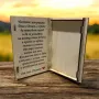 Дървен плик за пари/ Картичка с послание, снимка 4