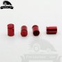 Капачки патрони за кола гилзи устойчиви цветни алуминиеви красиви тапи за вентили за автомобилни джа, снимка 10