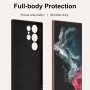 Нов черен калъф кейс гръб за телефон Samsung S23 / S23 Ultra Защита Самсунг, снимка 3